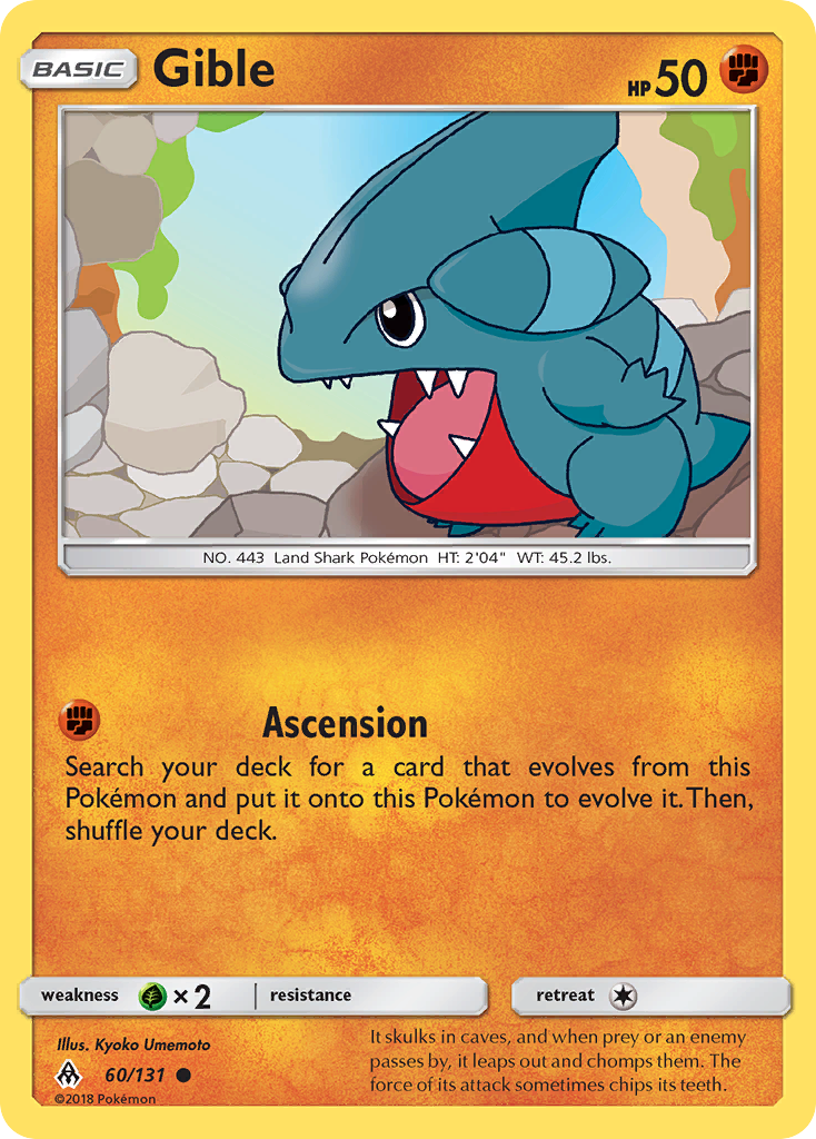 Gible - 060/131 - Forbidden Light