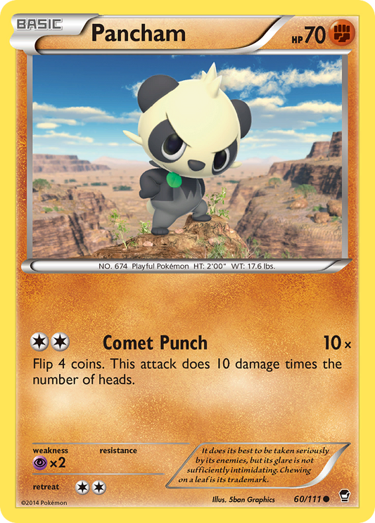 Pancham - 060/111 - Furious Fists