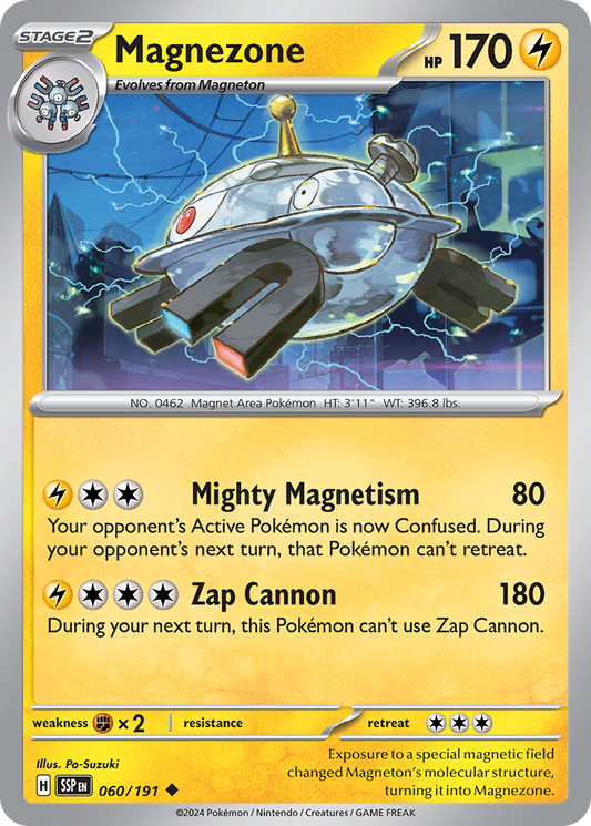 Magnezone - 060/191 - Surging Sparks