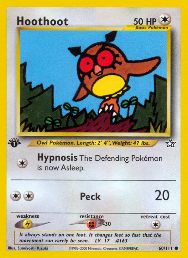 Hoothoot - 060/111 - Neo Genesis