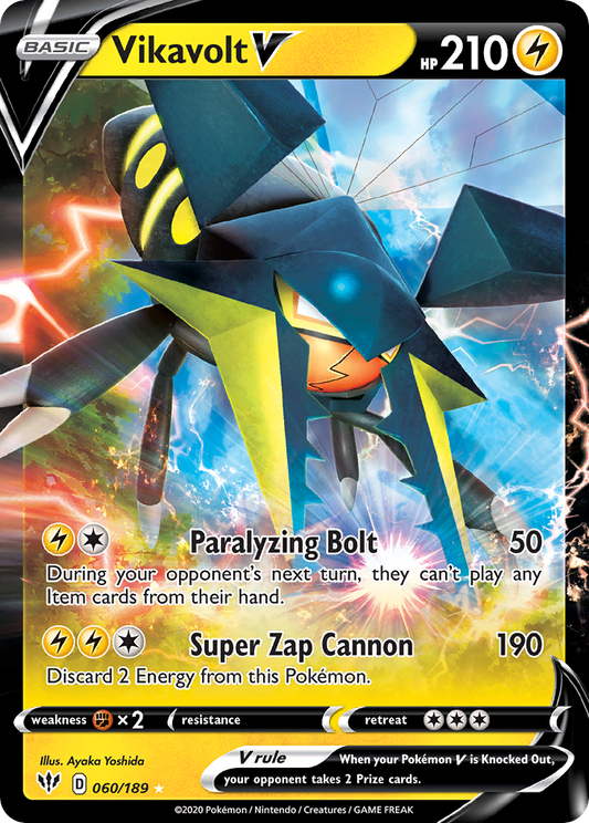 Vikavolt V - 060/189 - Darkness Ablaze