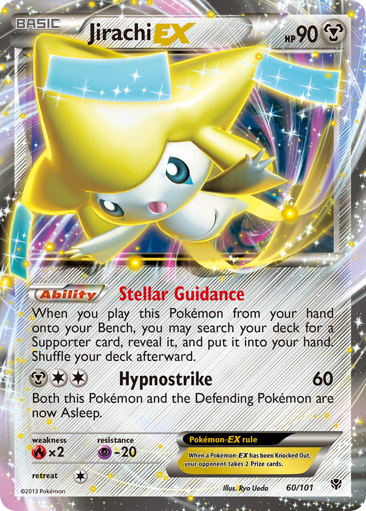 Jirachi-EX - 060/101 - Plasma Blast