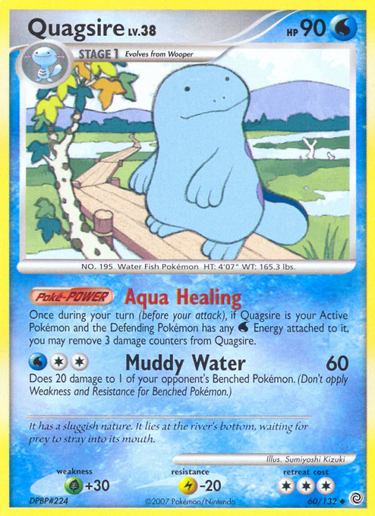 Quagsire - 060/132 - Secret Wonders