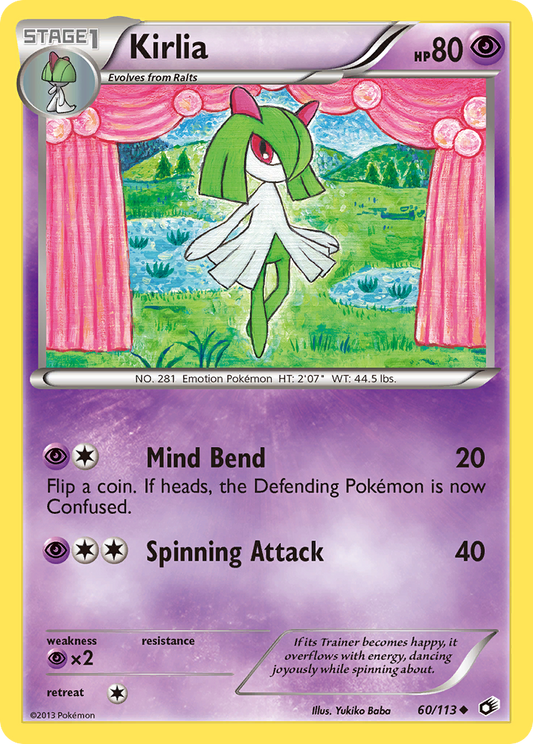 Kirlia - 060/113 - Legendary Treasures