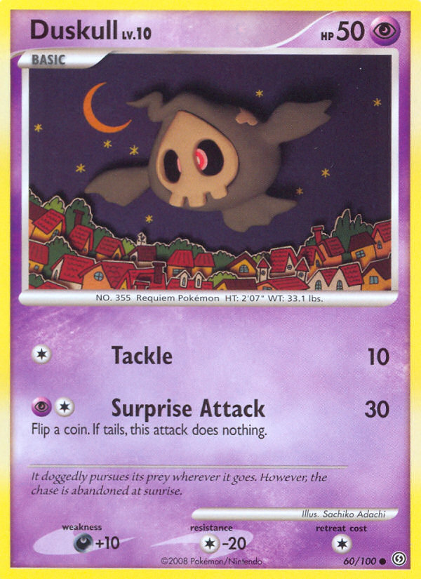 Duskull - 060/100 - Stormfront