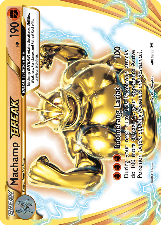 Machamp BREAK - 060/108 - Evolutions