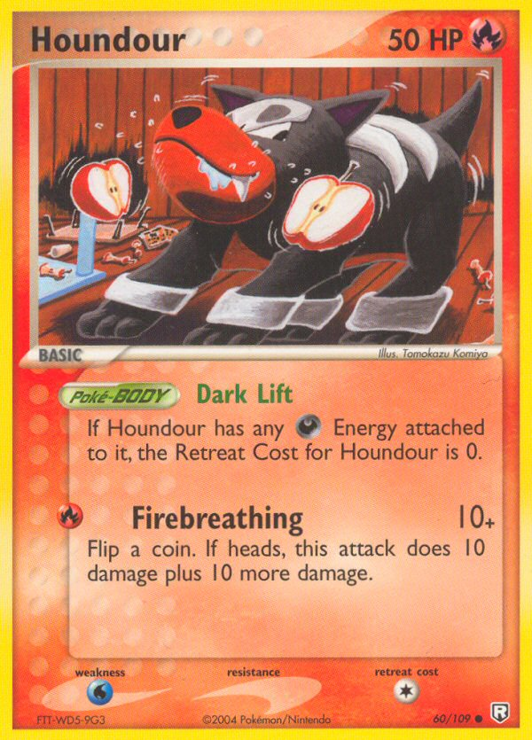 Houndour - 060/109 - Team Rocket Returns