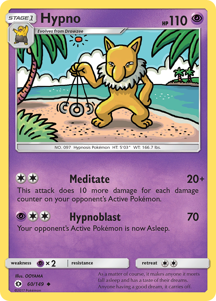 Hypno - 060/149 - Sun & Moon