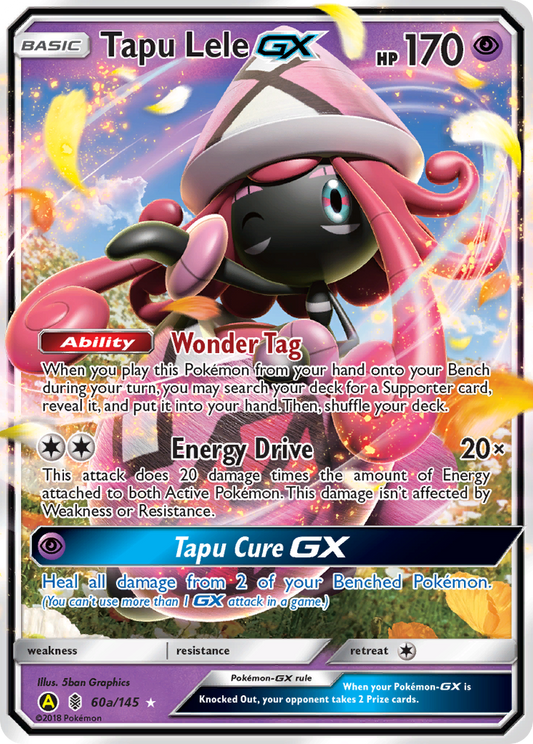 Tapu Lele-GX - 60a - Guardians Rising