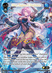 Nico, Rapture's Embrace - 226 - Collector Super Rare - Alchemical Revolution Alter Edition