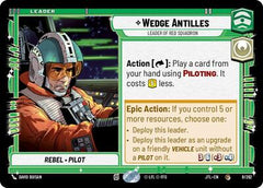 Wedge Antilles - Leader of Red Squadron - 008/262 - Common - Jump to Lightspeed