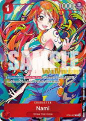 Nami (2025 New Year Event Winner) - ST01-007 - Common - One Piece Promotion Cards