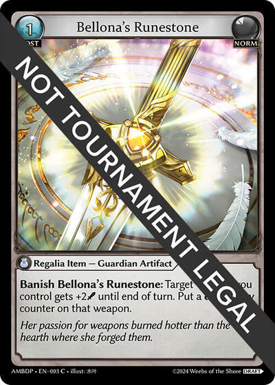 Bellona's Runestone - 003 - Common - Mortal Ambition Draft Pack