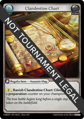Clandestine Chart - 004 - Common - Mortal Ambition Draft Pack