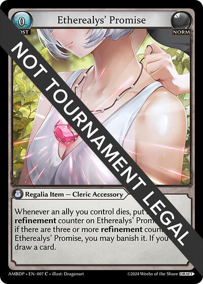 Etherealys' Promise - 007 - Common - Mortal Ambition Draft Pack