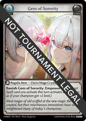 Gem of Security - 009 - Common - Mortal Ambition Draft Pack