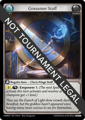Gossamer Staff - 010 - Common - Mortal Ambition Draft Pack