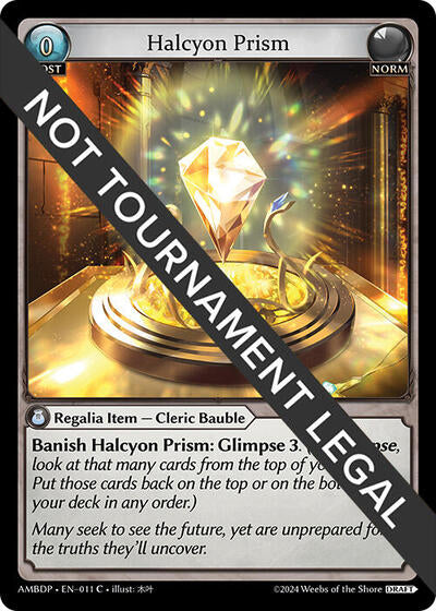 Halcyon Prism - 011 - Common - Mortal Ambition Draft Pack