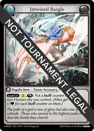 Intwined Bangle - 012 - Common - Mortal Ambition Draft Pack