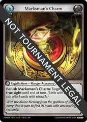 Marksman's Charm - 013 - Common - Mortal Ambition Draft Pack