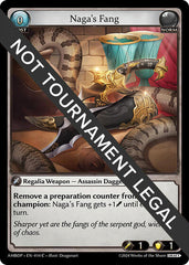 Naga's Fang - 014 - Common - Mortal Ambition Draft Pack