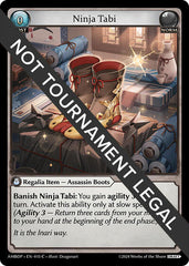 Ninja Tabi - 015 - Common - Mortal Ambition Draft Pack