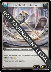 Oathbreaker's Justice - 016 - Common - Mortal Ambition Draft Pack