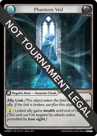 Phantom Veil - 017 - Common - Mortal Ambition Draft Pack