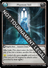 Phantom Veil - 017 - Common - Mortal Ambition Draft Pack