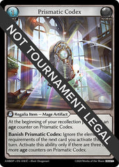 Prismatic Codex - 018 - Common - Mortal Ambition Draft Pack