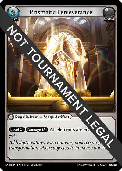 Prismatic Perseverance - 019 - Common - Mortal Ambition Draft Pack