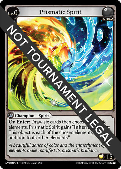 Prismatic Spirit - 029 - Common - Mortal Ambition Draft Pack