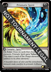 Prismatic Spirit - 029 - Common - Mortal Ambition Draft Pack