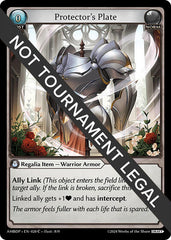 Protector's Plate - 020 - Common - Mortal Ambition Draft Pack
