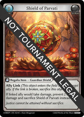 Shield of Parvati - 023 - Common - Mortal Ambition Draft Pack