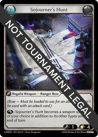 Sojourner's Hunt - 024 - Common - Mortal Ambition Draft Pack