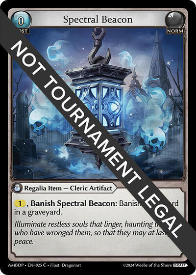 Spectral Beacon - 025 - Common - Mortal Ambition Draft Pack