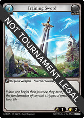 Training Sword - 026 - Common - Mortal Ambition Draft Pack