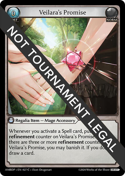 Veilara's Promise - 027 - Common - Mortal Ambition Draft Pack