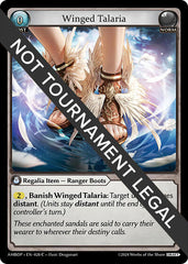 Winged Talaria - 028 - Common - Mortal Ambition Draft Pack