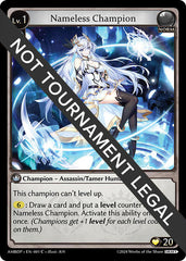 Nameless Champion (Assassin/Tamer) - 001 - Common - Mortal Ambition Draft Pack