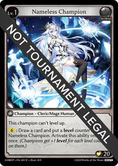 Nameless Champion (Cleric/Mage) - 001 - Common - Mortal Ambition Draft Pack