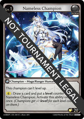 Nameless Champion (Mage/Ranger) - 001 - Common - Mortal Ambition Draft Pack