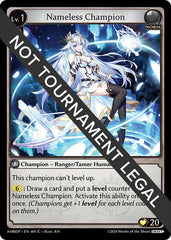 Nameless Champion (Ranger/Tamer) - 001 - Common - Mortal Ambition Draft Pack