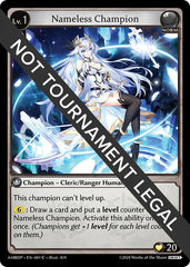 Nameless Champion (Cleric/Ranger) - 001 - Common - Mortal Ambition Draft Pack