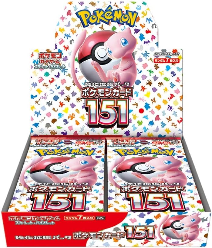 (c) Pokemon 151 Japanese Booster Box