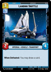 Landing Shuttle - 063/262 - Common - Jump to Lightspeed