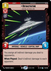 Devastator - Hunting the Rebellion - 143/262 - Legendary - Jump to Lightspeed