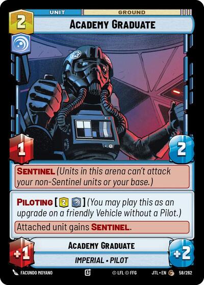Academy Graduate - 058/262 - Common - Jump to Lightspeed