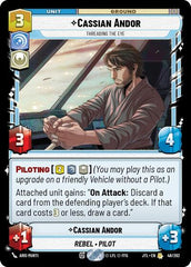 Cassian Andor - Threading the Eye - 048/262 - Rare - Jump to Lightspeed